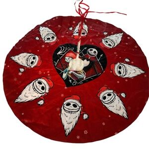 The Nightmare before Christmas Tree skirt